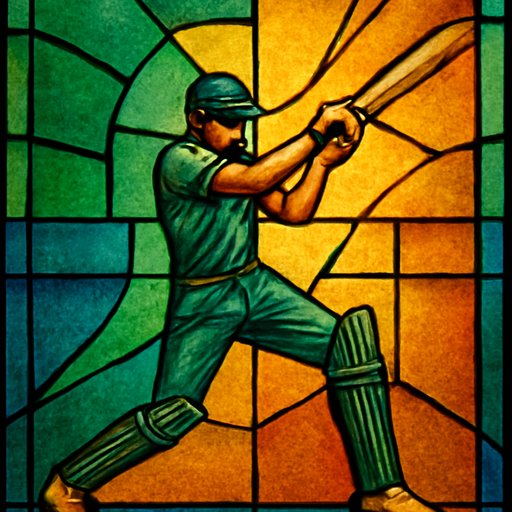 xbajje cricket board seen up close